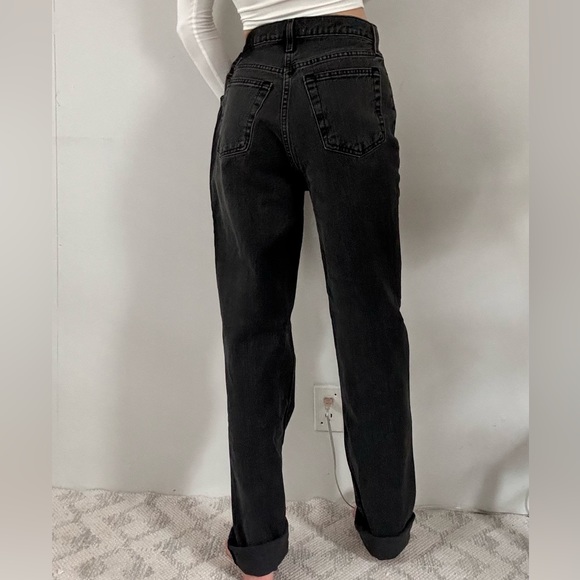 NWT Abercrombie & Fitch the 90s Straight Leg Jeans - Picture 6 of 7